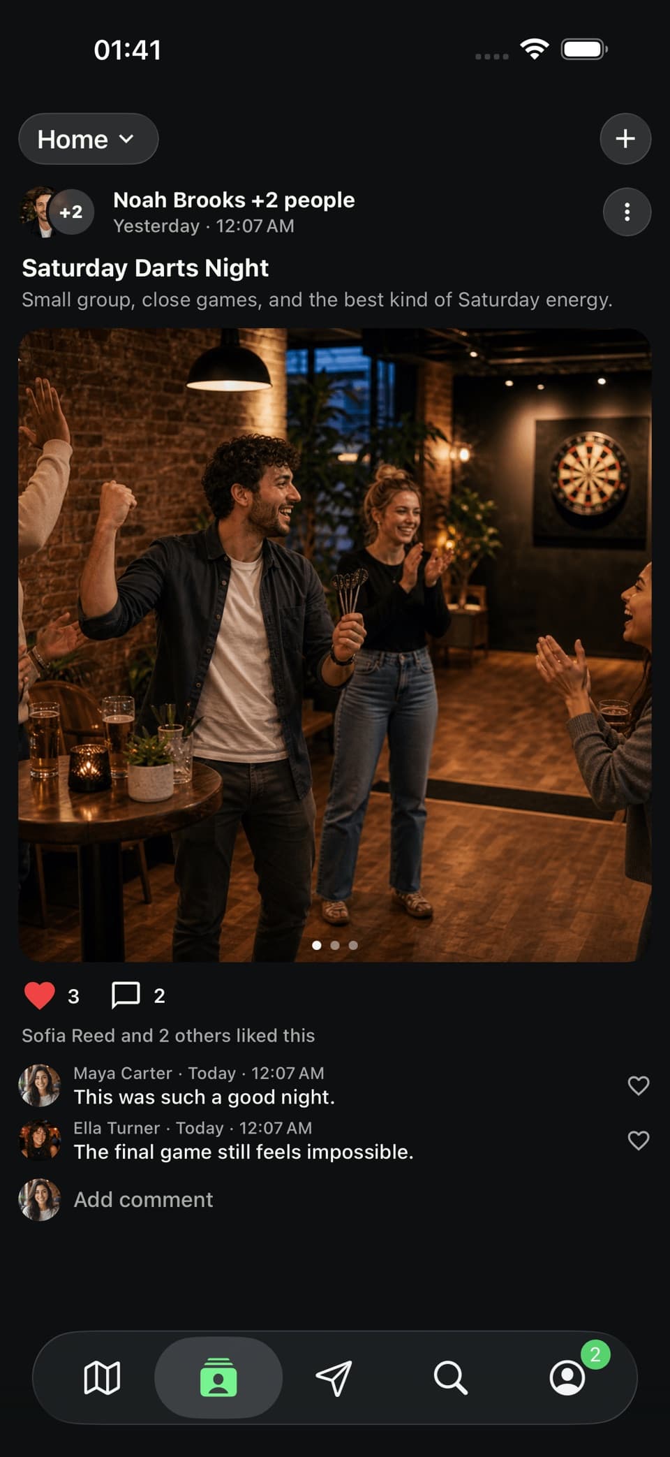 Show how it went. Share your time with friends, so next time they know what not to miss.
